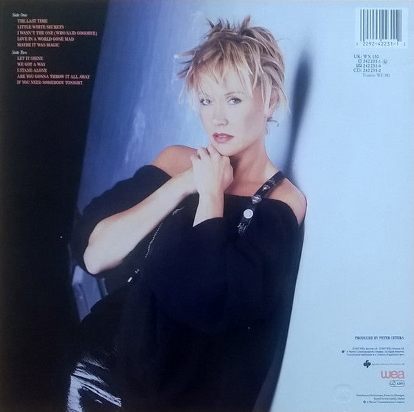 Agnetha Fältskog : I Stand Alone (LP, Album)