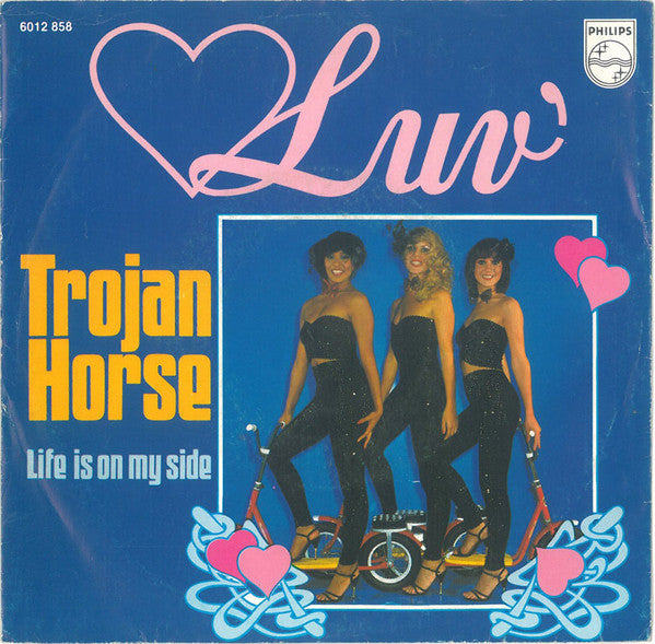 Luv' : Trojan Horse (7", Single)