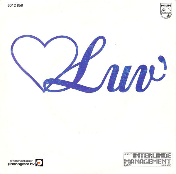 Luv' : Trojan Horse (7", Single)