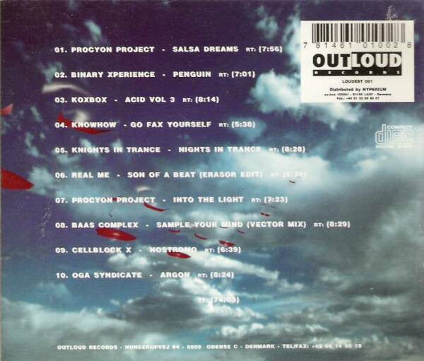Various : Loudest 1 (The Compilation) (CD, Comp)
