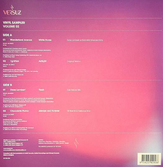 Various : Versuz First Floor Finest - Vinyl Sampler Volume 2 (12")