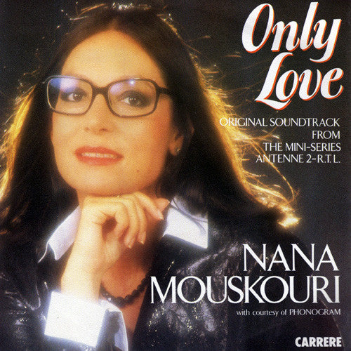 Nana Mouskouri : Only Love (7", Single)