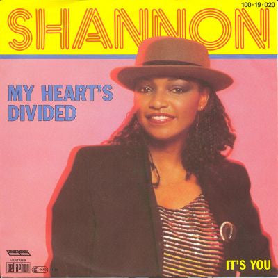 Shannon : My Heart's Divided (7", Single)