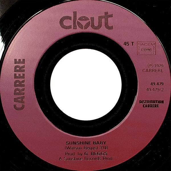 Clout : Save Me (7", Single)