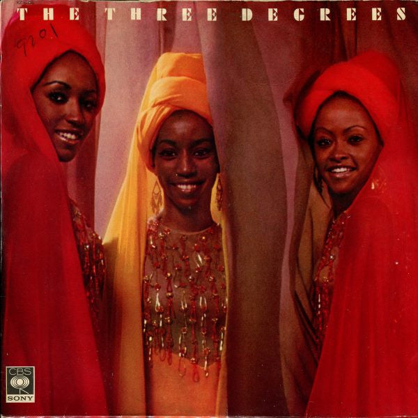 The Three Degrees : The Three Degrees (LP, Album, Gat)