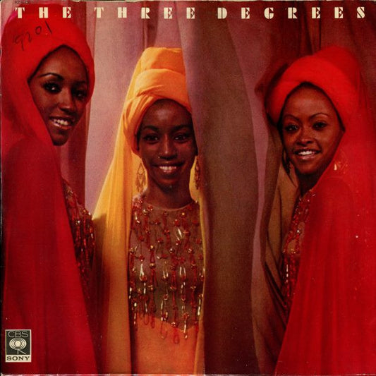 The Three Degrees : The Three Degrees (LP, Album, Gat)