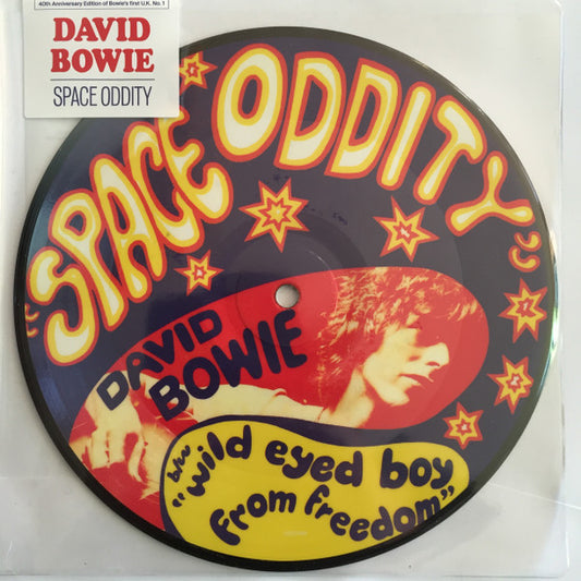 David Bowie : Space Oddity (7", Single, Ltd, Pic, RE)