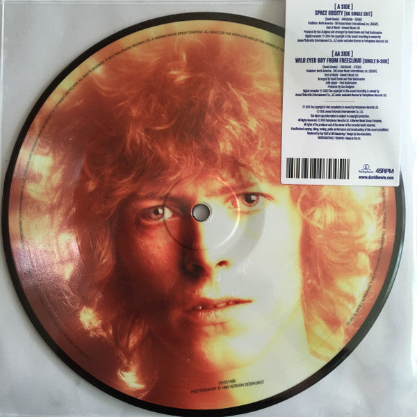 David Bowie : Space Oddity (7", Single, Ltd, Pic, RE)