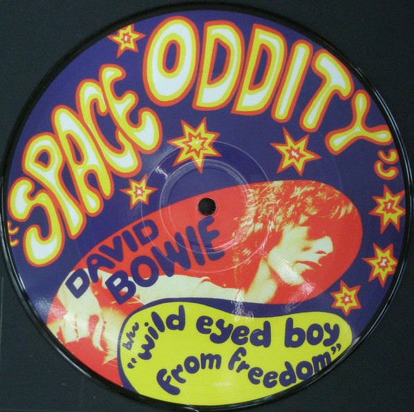 David Bowie : Space Oddity (7", Single, Ltd, Pic, RE)