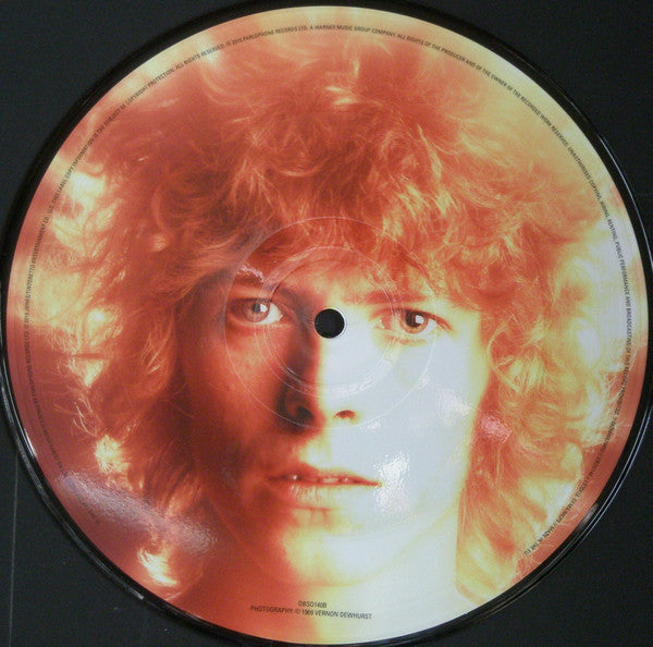David Bowie : Space Oddity (7", Single, Ltd, Pic, RE)