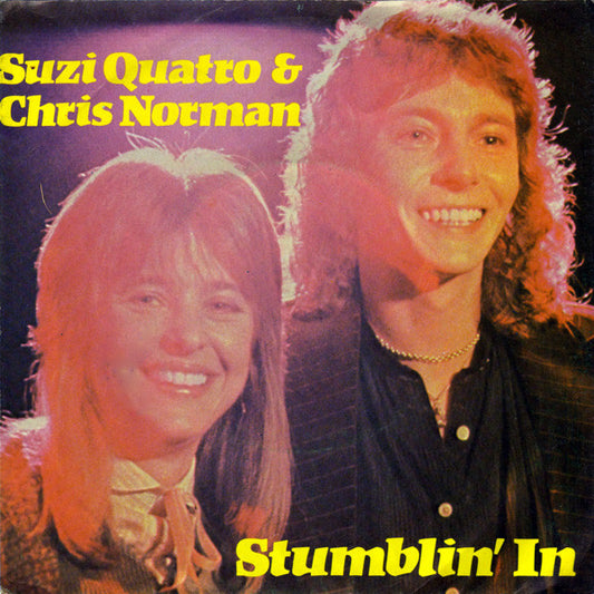 Suzi Quatro & Chris Norman : Stumblin' In (7", Single)