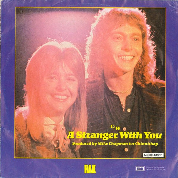 Suzi Quatro & Chris Norman : Stumblin' In (7", Single)