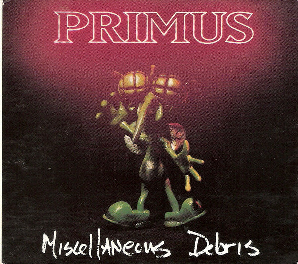 Primus : Miscellaneous Debris (CD, EP, Club, Dig)