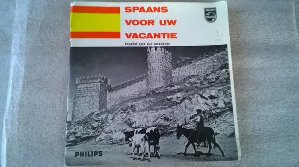No Artist : Spaans Voor Uw Vacantie (7", Single)