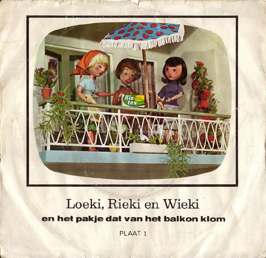 Unknown Artist : Loeki, Rieki En Wieki - Plaat 1 (7", EP, Mono)
