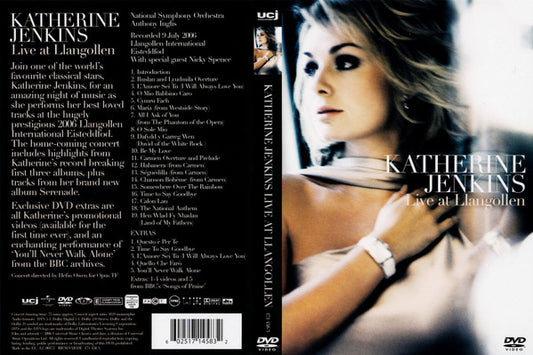 Katherine Jenkins, Anthony Inglis, National Symphony Orchestra : Live At Llangollen (DVD-V, NTSC, Reg)