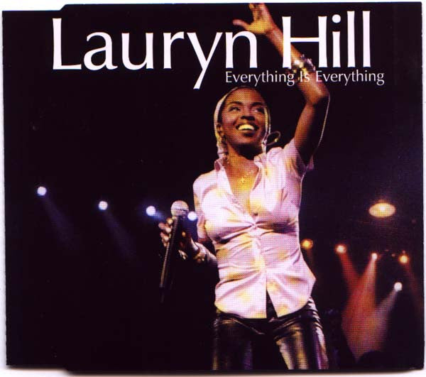 Lauryn Hill : Everything Is Everything (CD, Maxi)