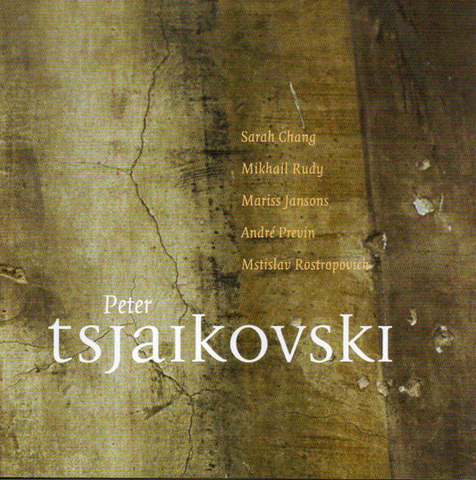 Pyotr Ilyich Tchaikovsky : Peter Tsjaikovski (2xCD, Comp)