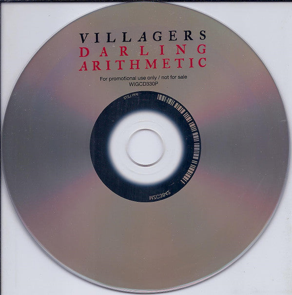 Villagers (3) : Darling Arithmetic (CD, Album, Promo)