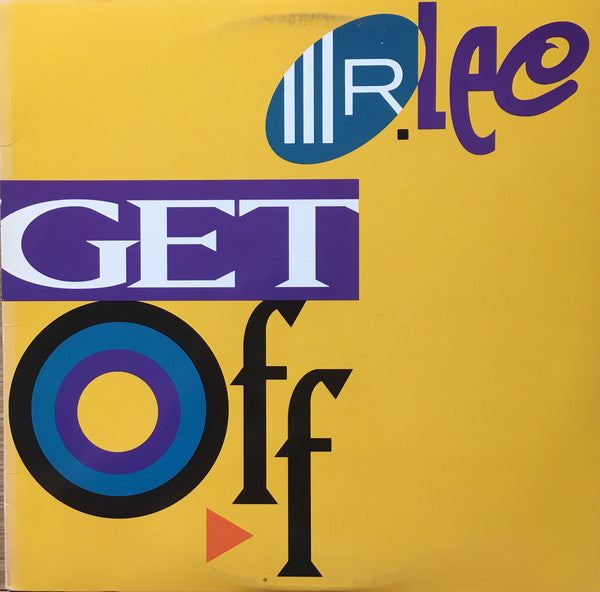 Mr. Lee : Get Off (12")
