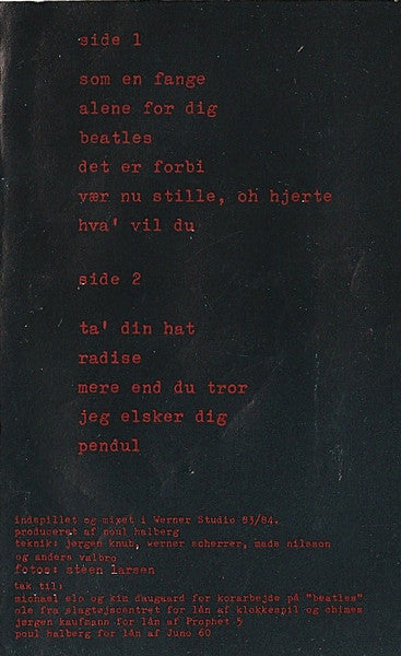 News : News (Cass, Album)