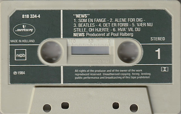News : News (Cass, Album)