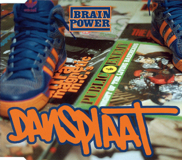 Brainpower : Dansplaat Remix EP (CD, EP, Maxi)
