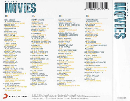 Various : Ultimate Movies (4xCD, Comp)