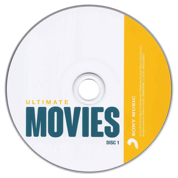 Various : Ultimate Movies (4xCD, Comp)