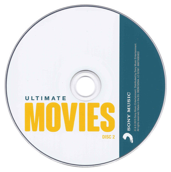 Various : Ultimate Movies (4xCD, Comp)