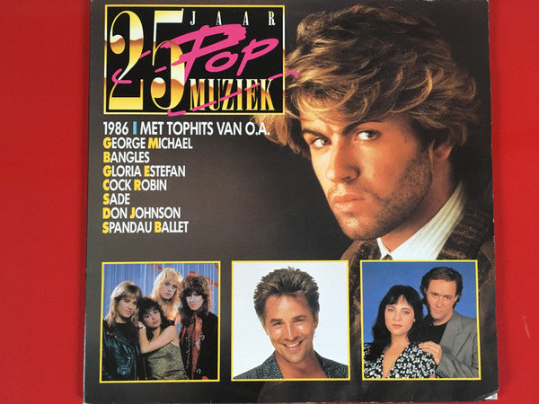 Various : 25 Jaar Popmuziek - 1986 (2xLP, Comp, Gat)