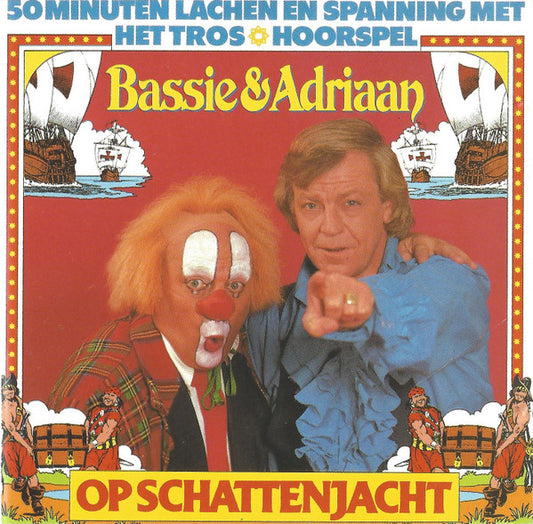 Bassie & Adriaan : Op Schattenjacht (CD, Album)