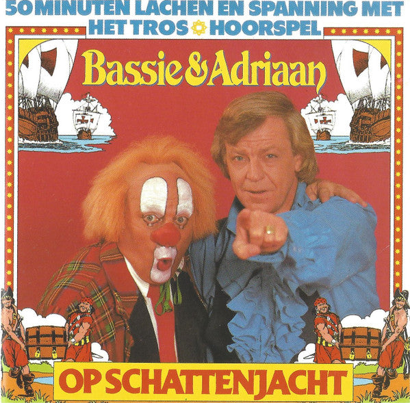Bassie & Adriaan : Op Schattenjacht (CD, Album)