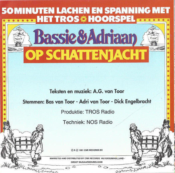 Bassie & Adriaan : Op Schattenjacht (CD, Album)