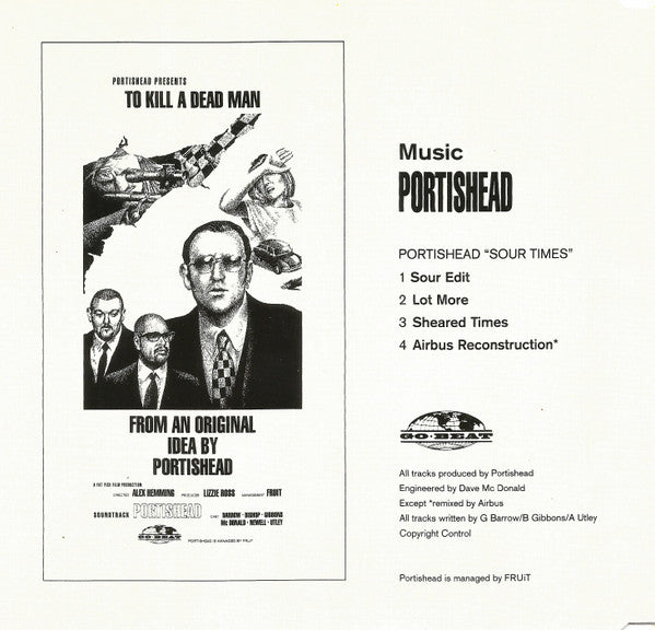 Portishead : Sour Times (CD, Single)