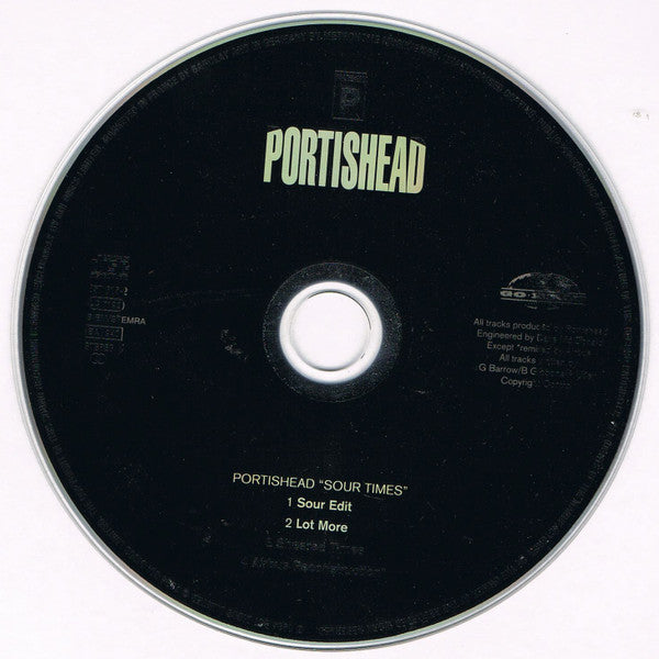Portishead : Sour Times (CD, Single)