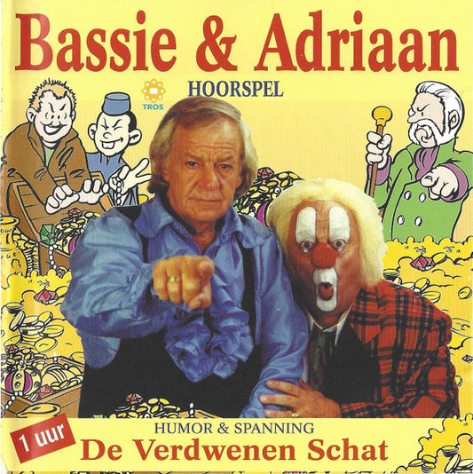 Bassie & Adriaan : De Verdwenen Schat (CD)