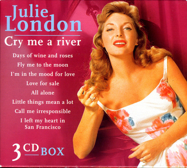 Julie London : Cry Me A River (3xCD, Comp, Dlx, S/Edition)