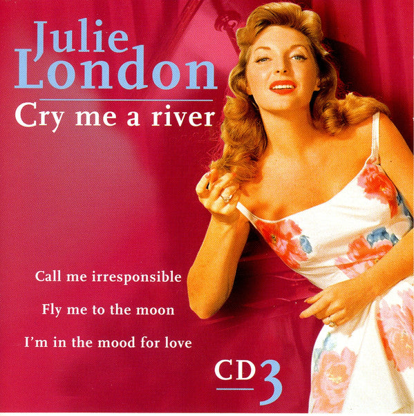 Julie London : Cry Me A River (3xCD, Comp, Dlx, S/Edition)