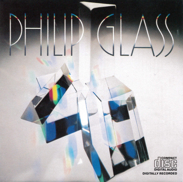 Philip Glass : Glassworks (CD, Album, RE)