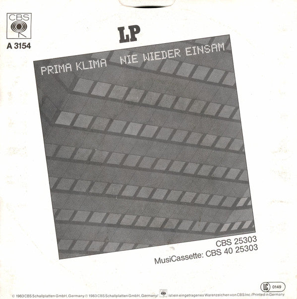 Prima Klima : Das Geht Nicht (7", Single)