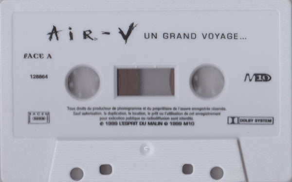 Air-V : Un Grand Voyage... (Cass, Album)