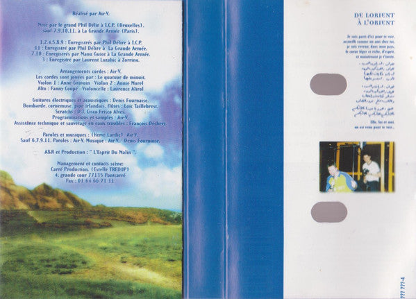 Air-V : Un Grand Voyage... (Cass, Album)