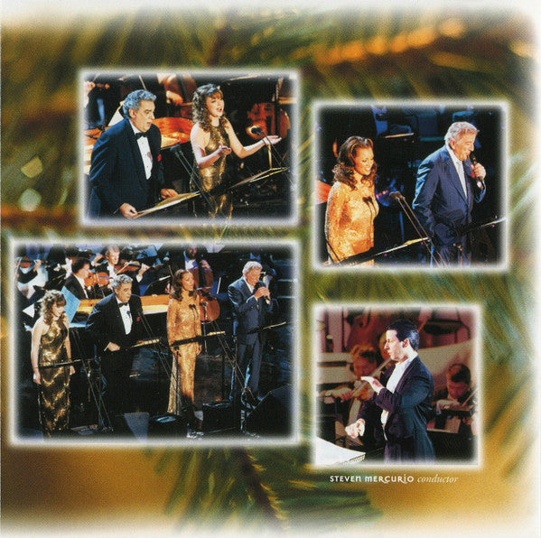 Charlotte Church, Tony Bennett, Placido Domingo, Vanessa Williams, Ralph Sharon Quartet, Alan Pasqua, Gumpoldskirchner Spatzen, Wiener Symphoniker, Steven Mercurio : Christmas In Vienna VII (CD, Album)