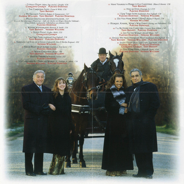 Charlotte Church, Tony Bennett, Placido Domingo, Vanessa Williams, Ralph Sharon Quartet, Alan Pasqua, Gumpoldskirchner Spatzen, Wiener Symphoniker, Steven Mercurio : Christmas In Vienna VII (CD, Album)