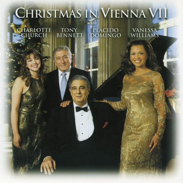 Charlotte Church, Tony Bennett, Placido Domingo, Vanessa Williams, Ralph Sharon Quartet, Alan Pasqua, Gumpoldskirchner Spatzen, Wiener Symphoniker, Steven Mercurio : Christmas In Vienna VII (CD, Album)