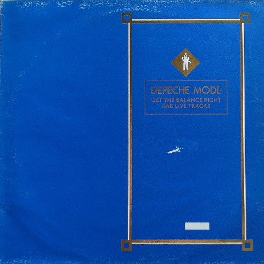 Depeche Mode : Get The Balance Right And Live Tracks (12", Single)