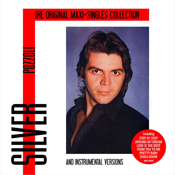 Silvio Pozzoli : The Original Maxi-Singles Collection (CD, Comp, RM)