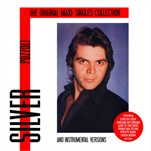 Silvio Pozzoli : The Original Maxi-Singles Collection (CD, Comp, RM)