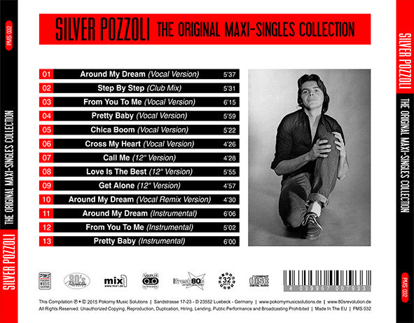 Silvio Pozzoli : The Original Maxi-Singles Collection (CD, Comp, RM)